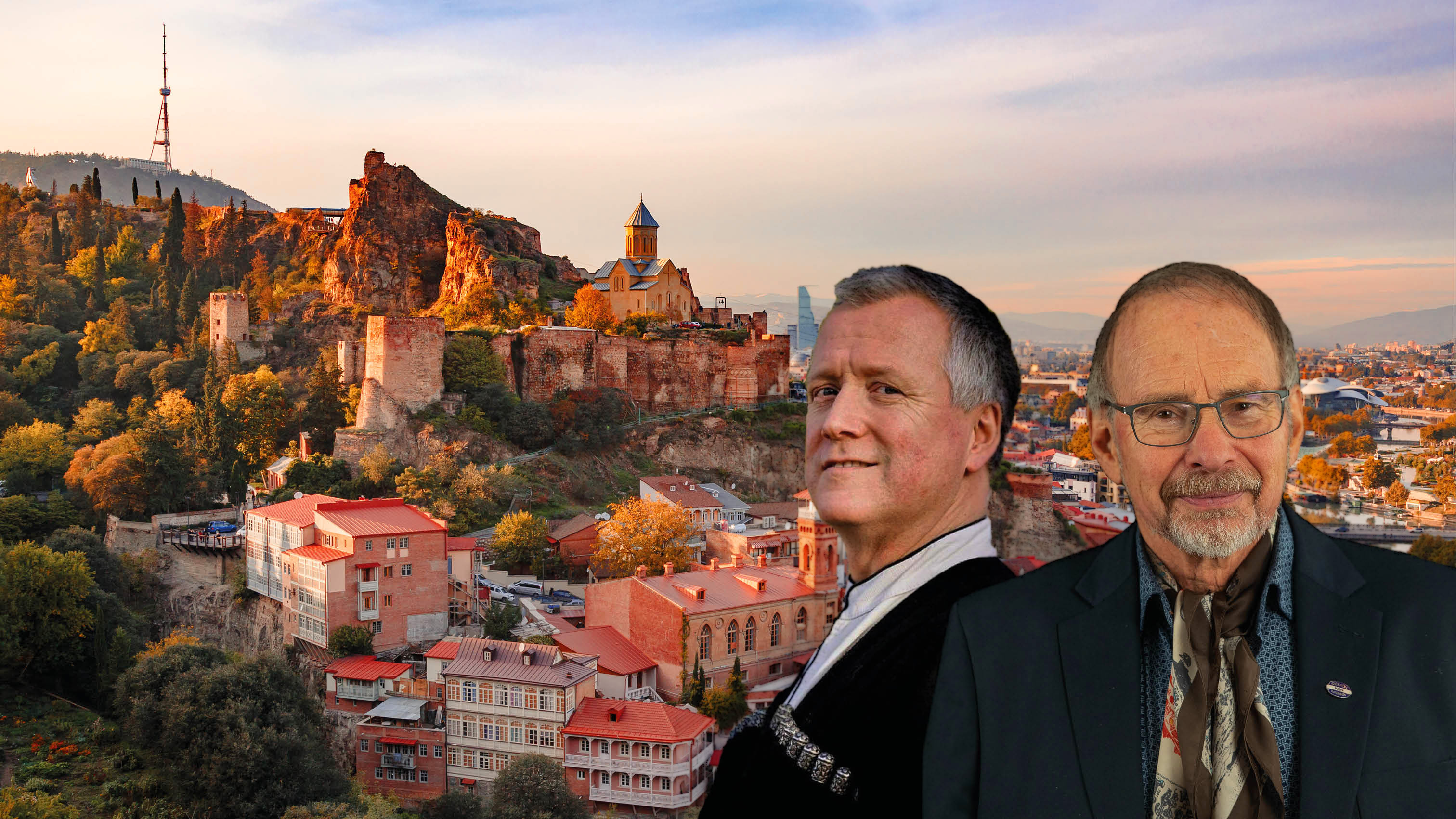 Kulturreise til Georgia med Bjrn Srheim og Svend Waage